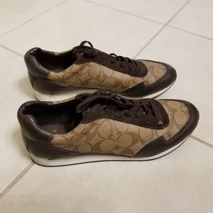 Coach sneakers